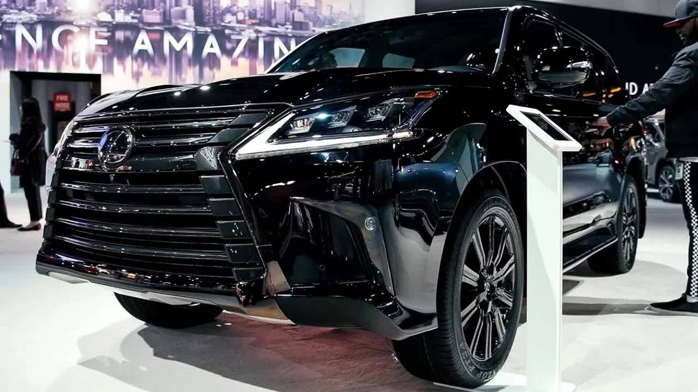 Lexus LX 570 Inspiration Series 2019: полный обзор роскошного внедорожника