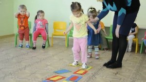 Веселые старты Малыши