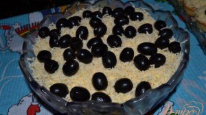 Салат  Нежность