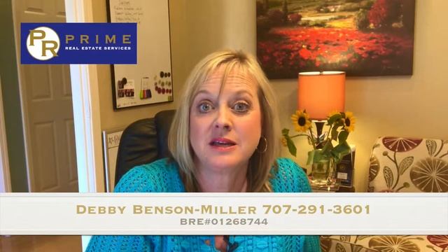 Sept 2018 Sonoma County RE Update by Realtor Debby Benson-Miller смотреть онлайн