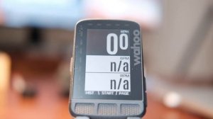 Wahoo Roam Custom Pages (V1 or V2) Bike computer /  Wahoo Element Screen Layout