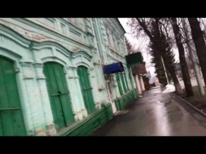 Бирск, здание инфака  (английское отделение) Весна 2025