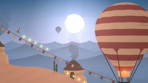 Начинаем играть в новую игру Alto's Odyssey, классная игрушка!! / Часть #1