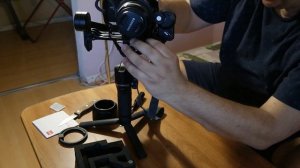 Установка и тестирование моторчика CMF-06 на стабилизаторе Zhiyun Weebill-S #steadicam #servo