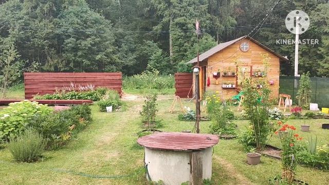 Забор австрийская плетëнка. Часть 5. Делаю сам. смотреть онлайн