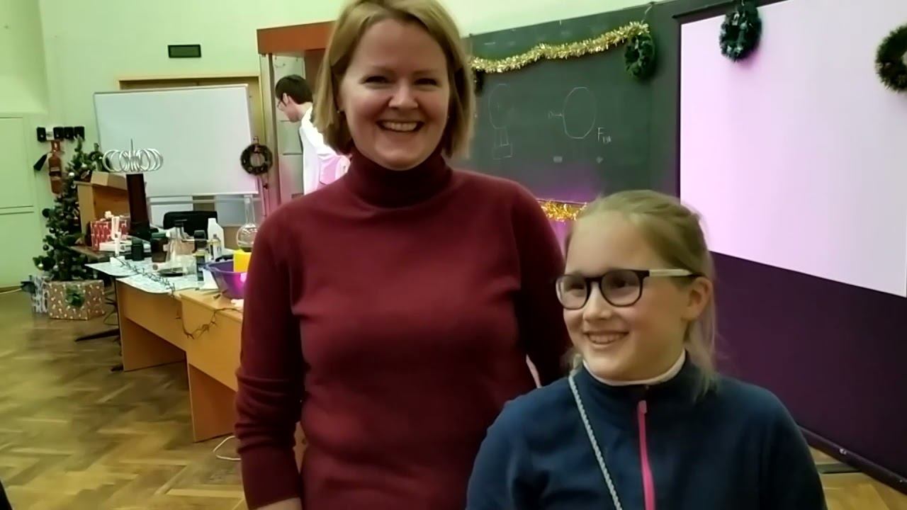 125 Детям интересно, потому что интерактивно! Впечатления девочки и мамы о посещении научного шоу смотреть онлайн