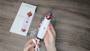 Обзор вакуумный очиститель пор для лица