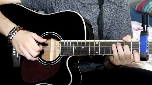 Life is strange (Main menu theme) - acoustic guitar cover смотреть онлайн