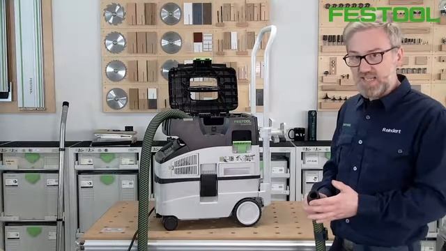Festool LIVE [NL] 🔴 Professionele stofzuigers van Festool - deel 2 смотреть онлайн
