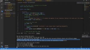 JAVA GAME PRESENTATION