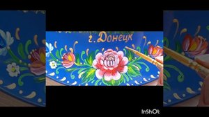 Ручная роспись. Спасо-Преображенский кафедральный собор.г Донецк.