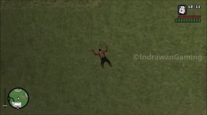 GTA San Andreas - Wasted #5 (Falling and Slow Motion)