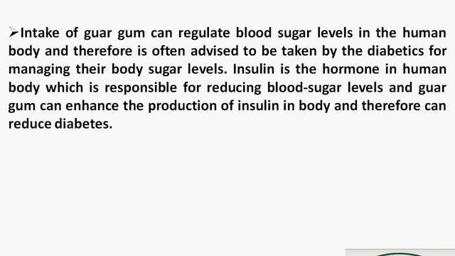Applications of Guar Gum for Health Beneficial - www.agrogums.com смотреть онлайн
