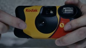 Kodak Funsaver-39 Unboxing