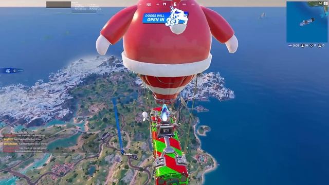 The *RANDOM* NINJA TURTLES Skin Challenge In Fortnite! смотреть онлайн