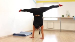 Стойка на руках без опоры