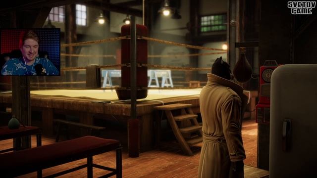 КОШАЧИЙ ДЕТЕКТИВ ➤ [ Blacksad #1 ] смотреть онлайн