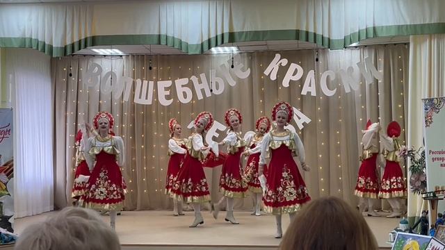 Выступление хореографического коллектива Центра развития творчества  детей и юношества. г. Луховицы