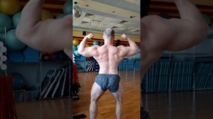 Obey and submit to manly muscle god Dmitry Svidovsky (Russia) and his god-sized muscles!