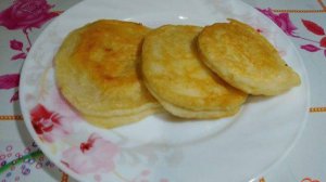 Оладьи на рассоле