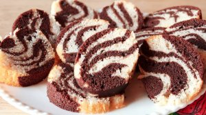 Простой постный кекс, без яиц, молока и сливочного масла. Очень простой рецепт!