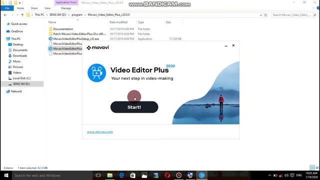 กานตัดต่อวิดีโอด้วย movavi video Editer смотреть онлайн