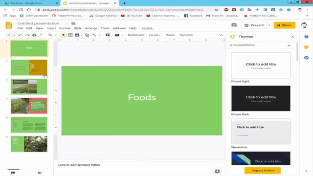 How to Convert slides to JPEG Image using Google slides