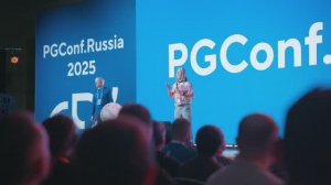 PGConf.
Russia