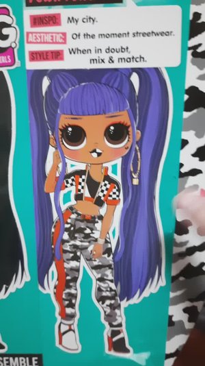 Кукла LOL OMG