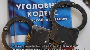 Уголовная ответственность за неуплату алиментов
