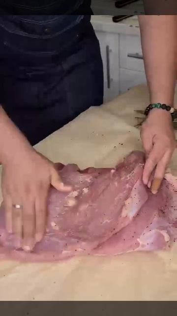 Сочная индейка на костре🍗