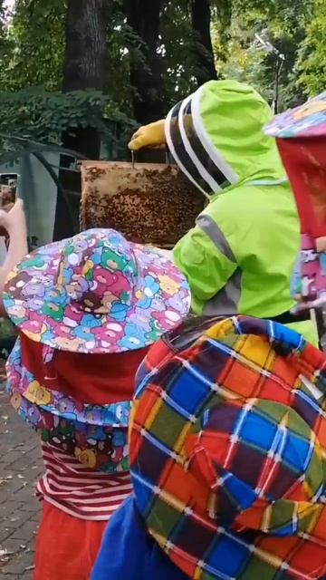 Пасека в Москве. Экскурсия. Екатерининский парк. Проект Пчелы в городе смотреть онлайн