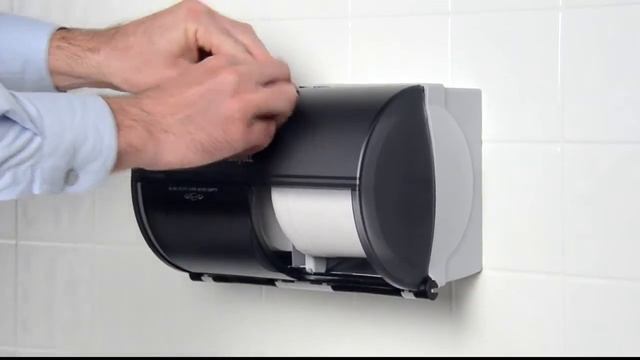 Georgia-Pacific's Compact Side by Side Bath Tissue Dispenser | HD Supply смотреть онлайн
