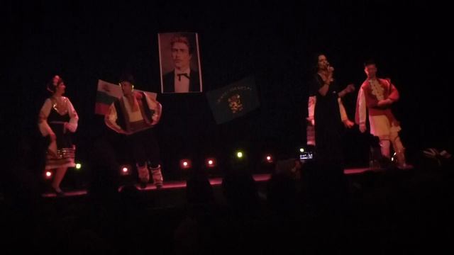 Славка Калчева и От Извора- Дюлгер Добри -Лион Франция, 4/03/2015 смотреть онлайн