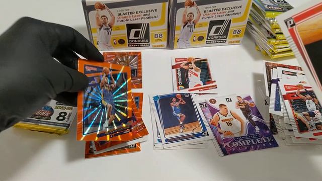 🦖🦖 HIT A SUNBURST RAPTOR!! 🦖🦖 | 2021-22 Panini Donruss Basketball Blaster Box Review (Retail) смотреть онлайн