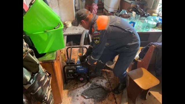 Работа оперативной группы ГУ МЧС России по Амурской области в Зейском районе смотреть онлайн