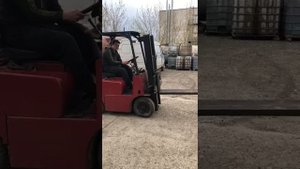 Погрузчик Балканкар 1,5 тонны