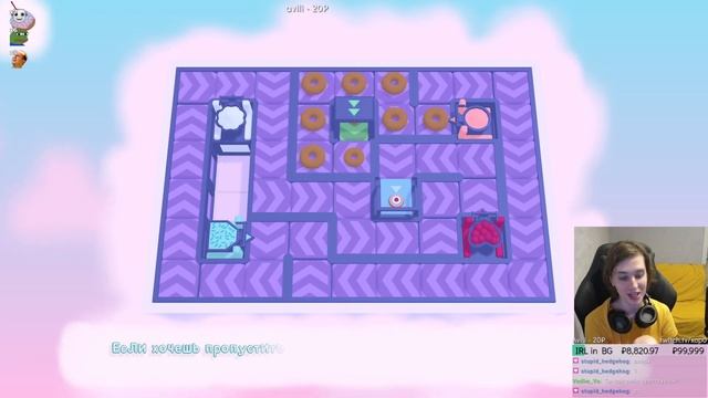 ФАБРИКА ПОНЧИКОВ Freshly Frosted ИГРА ГОЛОВОЛОМКА смотреть онлайн