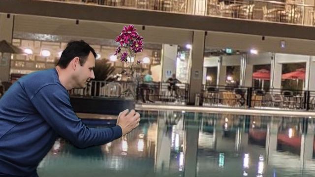 Видеомонтаж в Adobe Premiere Pro. Рождение цветка из рук. смотреть онлайн