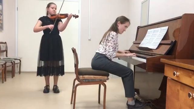 Дж. Фиокко "Аллегро"
