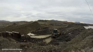 Я мою золото на промприборе. Карьер Челбанья. Сусуман. Колыма