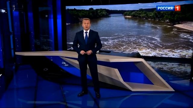 Начало «Больших Воскресных Вечерних Вестей в 20:00» после рекламы №1 [МСК +4] (Россия-1, 06.08.2023 смотреть онлайн