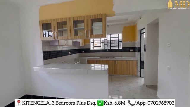 ✅KSH 6.8M BUNGALOW 📍KITENGELA 3BEDROOM PLUS DSQ смотреть онлайн