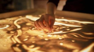 Анимация на песке. Мультстудия "Сундук Воображений"