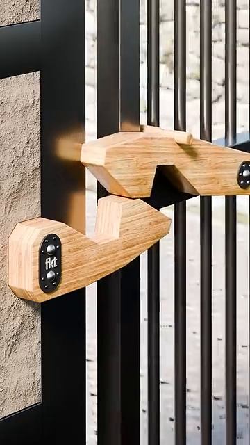Minimal Latch Design for a Slide Gate