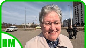 15 апреля. Давно не была в городе, не гуляла по городским тротуарам. ЖК Метроград в Кирове.