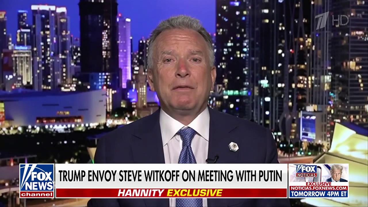 Спецпосланник американского президента Стивен Уиткофф заявил о сближении позиций США и России по ...