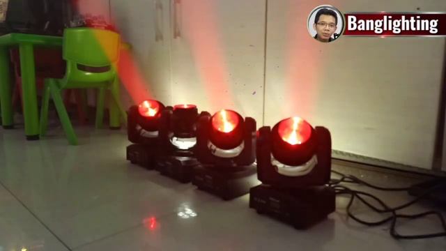 Preview Moving Head Mini LED Double Face смотреть онлайн