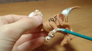 новый лего кастом Jurassic World (пахич) пахицефалозавр почти готов! #jurassicworld #JurassicLego