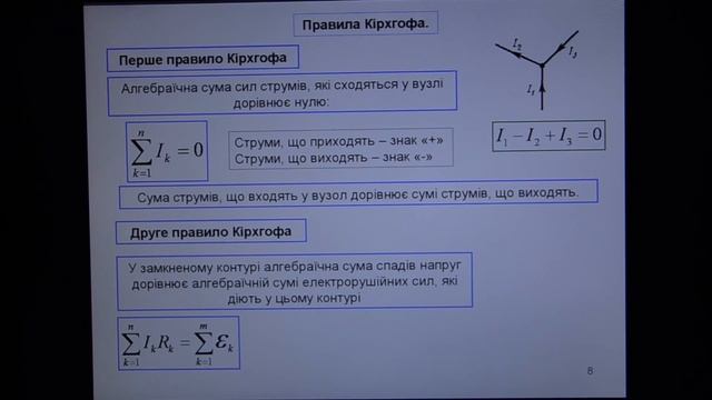 Лекція 15. ЕРС, правила Кірхгофа, закон Джоуля-Ленца смотреть онлайн